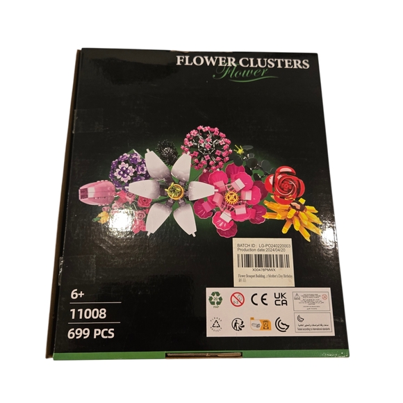 Flower Clusters Building Set - Picture 4 of 4